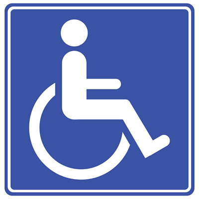Facilities and services for the disabled in Dulles airport